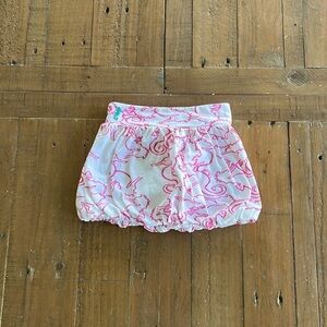 Hatley seahorse bubble skort